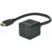  Digitus HDMI Y, 2 (AK-330400-002-S)
