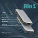   Digitus RJ54 USB-C 2xHDMI/2xUSB-A/USB-C/SD/MicroSD (DA-70915)