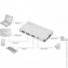   Digitus Travel USB-C, 6 Port (DA-70867)