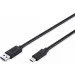  Digitus USB 3.0 Type-C/USB AM 1m (AK-300136-010-S)