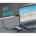   Digitus USB-C HDMI/2xUSB-A/USB-C/SD/MicroSD/RJ54 (DA-70914)