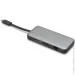   Digitus USB-C HDMI/2xUSB-A/USB-C/SD/MicroSD/RJ54, Travel (DA-70916)