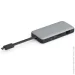  Digitus USB-C HDMI/2xUSB-A/USB-C/SD/MicroSD/RJ54, Travel (DA-70916)