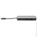   Digitus USB-C HDMI/2xUSB-A/USB-C/SD/MicroSD/RJ54, Travel (DA-70916)