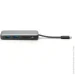   Digitus USB-C HDMI/2xUSB-A/USB-C/SD/MicroSD/RJ54, Travel (DA-70916)