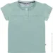 Dirkje Футболка для девочек р.104 аквамарин R50329-35 Dirkje Футболка для девочек р.104 аквамарин R50329-35