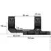 Discovery Optics  Optics One-Piece (30 ) High  Weaver/Picatinny.  - 23 