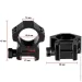 Discovery Optics ʳ Scope Mount Rings (25.4 ) Low  Weaver/Picatinny