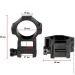 Discovery Optics ʳ Scope Mount Rings (30 ) High  Weaver/Picatinny