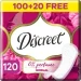 Ежедневные прокладки Discreet Прокладки ежедневные Normal без запаха 120 шт. Ежедневные прокладки Discreet Прокладки ежедневные Normal без запаха 120 шт.
