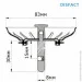  Disfact   ()   KSPS (83mm) 304 Steel