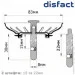  Disfact  //     KSPS-PRO (83mm) 2  