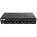 D-Link  DGS-1008D/K2A 8xGE,  Black (2127594006)