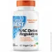   Doctor`S Best   Doctor"s Best NAC Detox Regulators, 60 