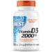 Doctor`S Best ³   Doctor's Best Vitamin D3 2000 IU, 180 
