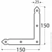 Domax    150x150x25  2,5  NAO 1