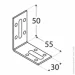 Domax   L- 50x55x30  2  KRD1
