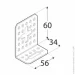 Domax   L- 60x34x56  2  KRD5