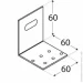 Domax   L- 60x60x60  2  KMR7