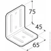 Domax   L- 75x45x65  4  KR3