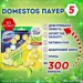    Domestos  /   5    3*55  (8720182805638)