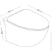 Doosh AKVADUK Rimless DO-HT-03 White  