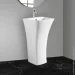  Doosh KREMNIY DO-FS-02 White 45x43.5 