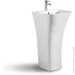  Doosh KREMNIY DO-FS-02 White 45x43.5 