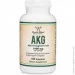  Double Wood Alpha-Ketoglutaric Acid (AKG) 1000 mg (2 caps per serving) 180 Caps (000020061)
