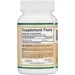 -  Double Wood Alpha Lipoic Acid 600 mg ( 2 ), 60 capsules (00000040768)