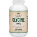   Double Wood Supplements Glycine 500 mg 300 capsules (00000037757)