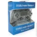   DoubleShock Wireless PS4 Double Motor Vibration DUALSHOCK 4 Transparent-White
