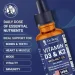  -   D3 K2 Dr. Berg Maximum Strength Vitamin D3 K2 Liquid 30  (4384216582)
