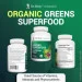 Спеціальна добавка Dr. Berg Овочеві добавки Greens Superfood 90 таблеток Спеціальна добавка Dr. Berg Овочеві добавки Greens Superfood 90 таблеток