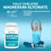 Вітаміни Dr. Berg Гліцинат магнію для зняття стресу Magnesium Glycinate 150 капсул Вітаміни Dr. Berg Гліцинат магнію для зняття стресу Magnesium Glycinate 150 капсул