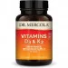 Dr. Mercola Вітаміни D3 та K2 Vitamins D3 & K2 30 капсул Dr. Mercola Вітаміни D3 та K2 Vitamins D3 & K2 30 капсул