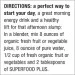 ³ Dr. Schulze`S ³- '  -    SuperFood Plus 396 