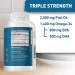 '  Dr. Tobias Omega 3 Fish Oil Triple Strength 180  (4384304466)