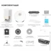 Dreame X40 Ultra Complete White (1137262)