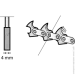  Dremel 26150453JA 4