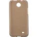  Drobak Elastic PU for HTC Desire 300 Grey Clear (218867)