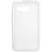  Drobak Elastic PU for Lenovo A316 White Clear (211474)