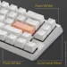  Ducky One3SFCherryMXBrownRGB White(DKON2167ST-BUAXPWWWSC1)