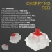  Ducky One 3 Cherry MX Red Matcha Cream UA (DKON2108-RUAPXMAEGGC1)