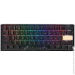  Ducky One 3 Mini Cherry MX Red RGB Black UA (DKON2161ST-RUAPXCLAWSC1)