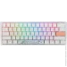  Ducky One 3 Mini Cherry MX Red RGB White UA (DKON2161ST-RUAPXPWWWSC1)