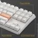  Ducky One 3 TKL Cherry MX Blue RGB White UA (DKON2187ST-CUAPXPWWWSC1)