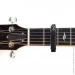 Dunlop Manufacturing  Dunlop 14FD Toggle Professional Capo Flat