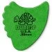 Dunlop Manufacturing  Dunlop 4141-0.88 Tortex Fin Pick 0.88 mm (1 .)