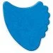Dunlop Manufacturing  Dunlop 4141-1.0 Tortex Fin Pick 1.0 mm (1 .)